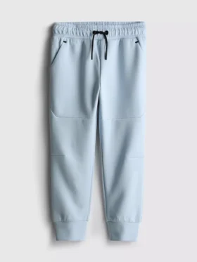 Joggingbukser med limede manchetter