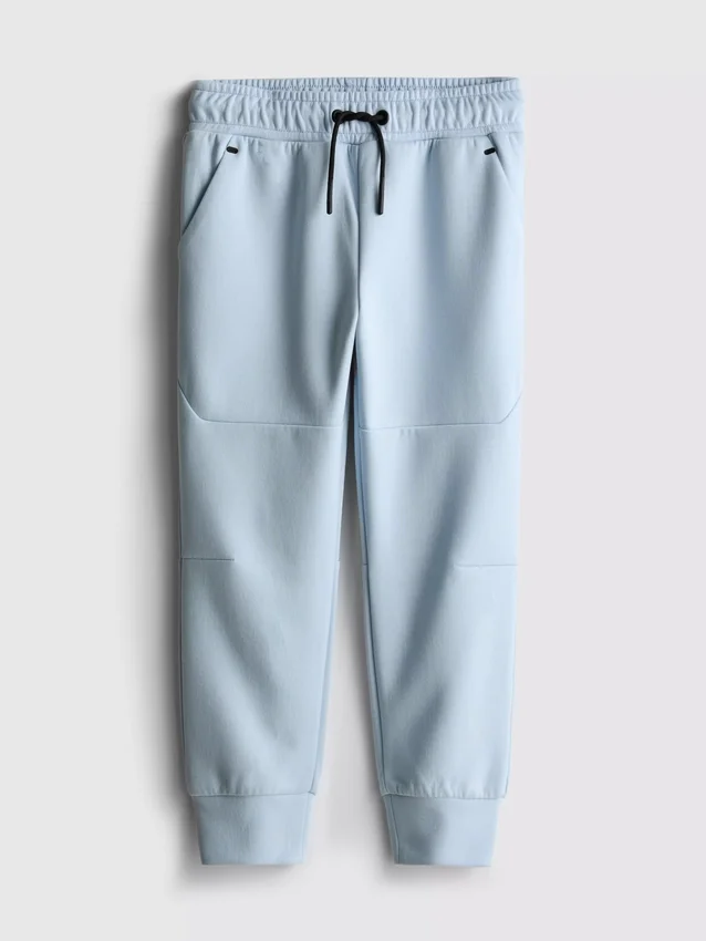 Joggingbukser med limede manchetter