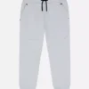 Joggingbukser med limede manchetter