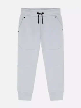 Joggingbukser med limede manchetter