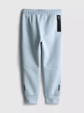 Joggingbukser med limede manchetter