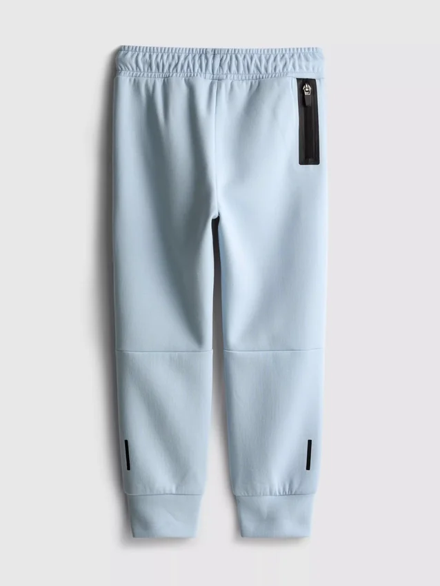 Joggingbukser med limede manchetter