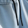 Joggingbukser med limede manchetter