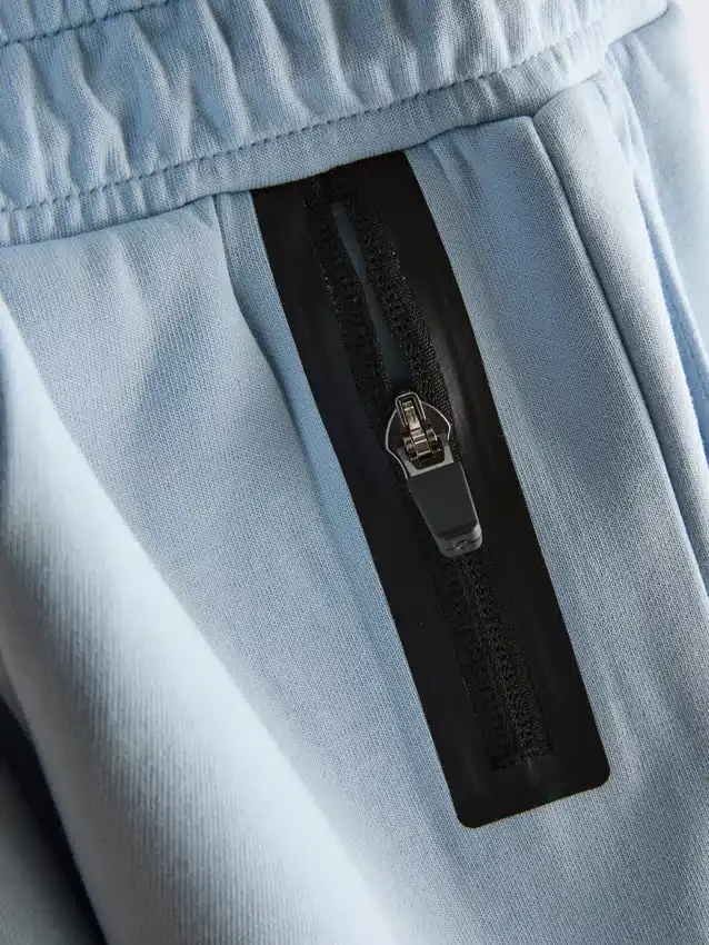 Joggingbukser med limede manchetter