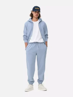 Joggingbukser med manchetter