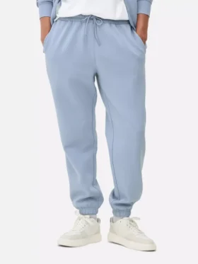 Joggingbukser med manchetter