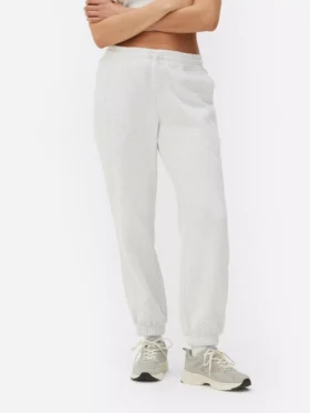 Joggingbukser med manchetter og snøre i benene