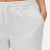 Joggingbukser med manchetter og snøre i benene