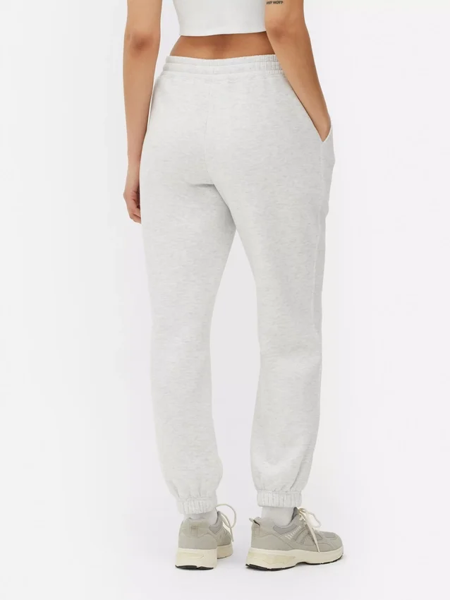 Joggingbukser med manchetter og snøre i benene