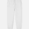 Joggingbukser med manchetter og snøre i benene