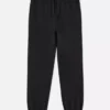Joggingbukser med manchetter og snøre i benene
