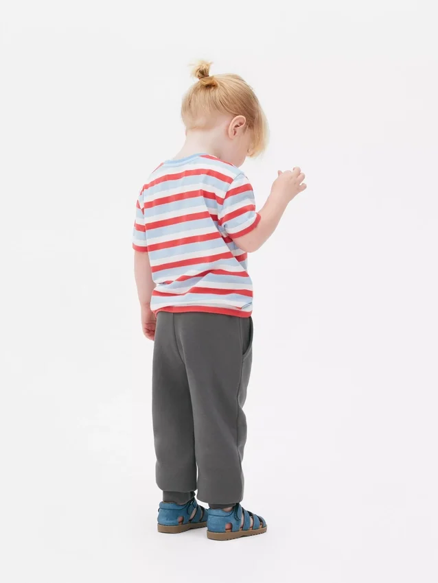 Joggingbukser med snøre og manchetter