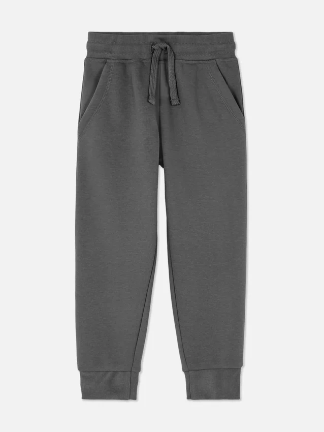 Joggingbukser med snøre og manchetter