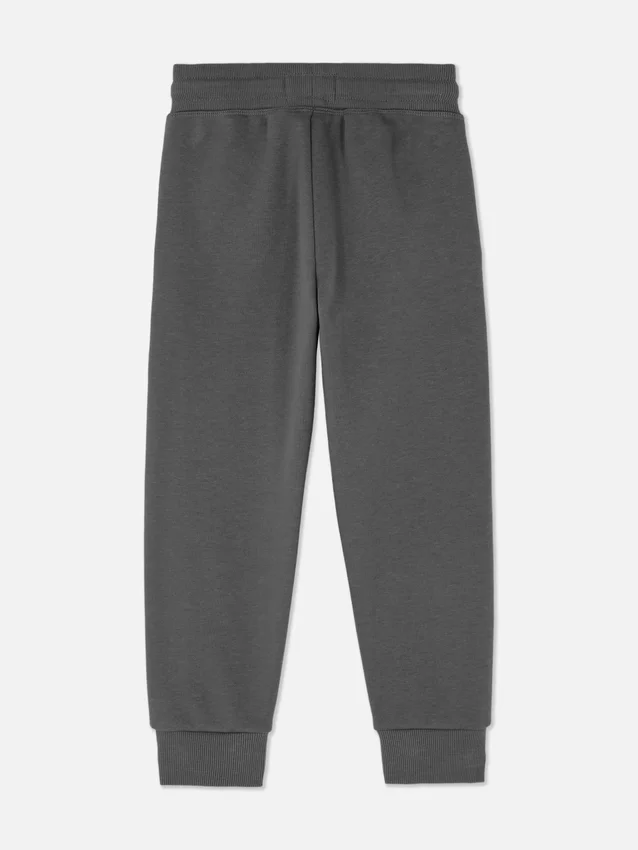 Joggingbukser med snøre og manchetter
