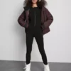 Jumpsuit i fløjlsplush