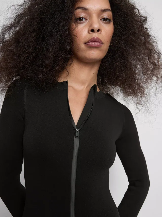 Jumpsuit i fløjlsplush