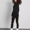 Jumpsuit i fløjlsplush