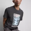 Kameoka T-shirt med grafisk print
