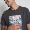 Kameoka T-shirt med grafisk print