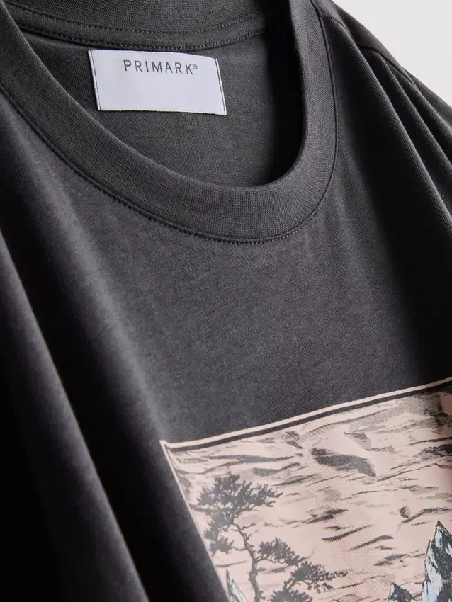 Kameoka T-shirt med grafisk print