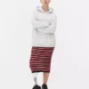 Klassisk pullover-hoodie