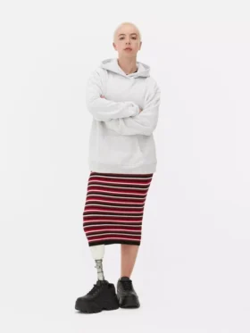 Klassisk pullover-hoodie