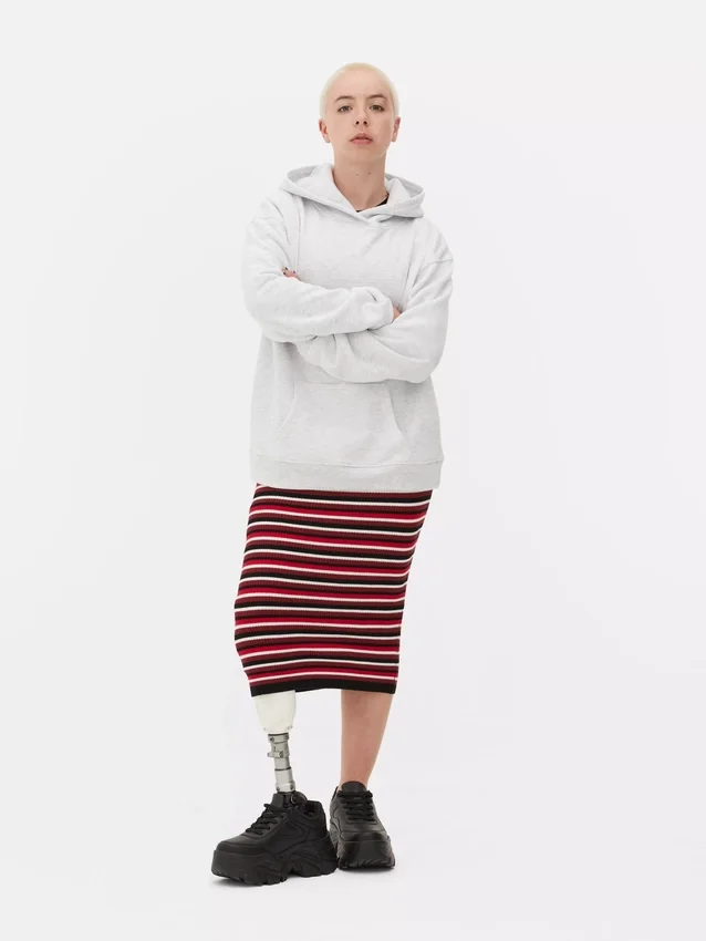 Klassisk pullover-hoodie