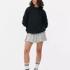 Klassisk pullover-hoodie