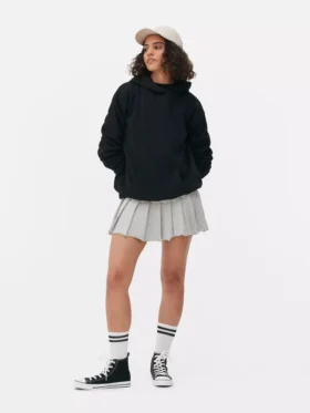 Klassisk pullover-hoodie