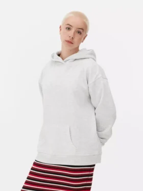 Klassisk pullover-hoodie