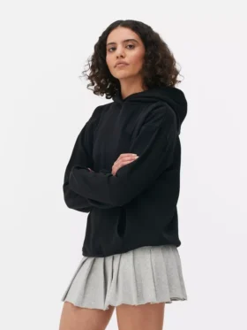 Klassisk pullover-hoodie