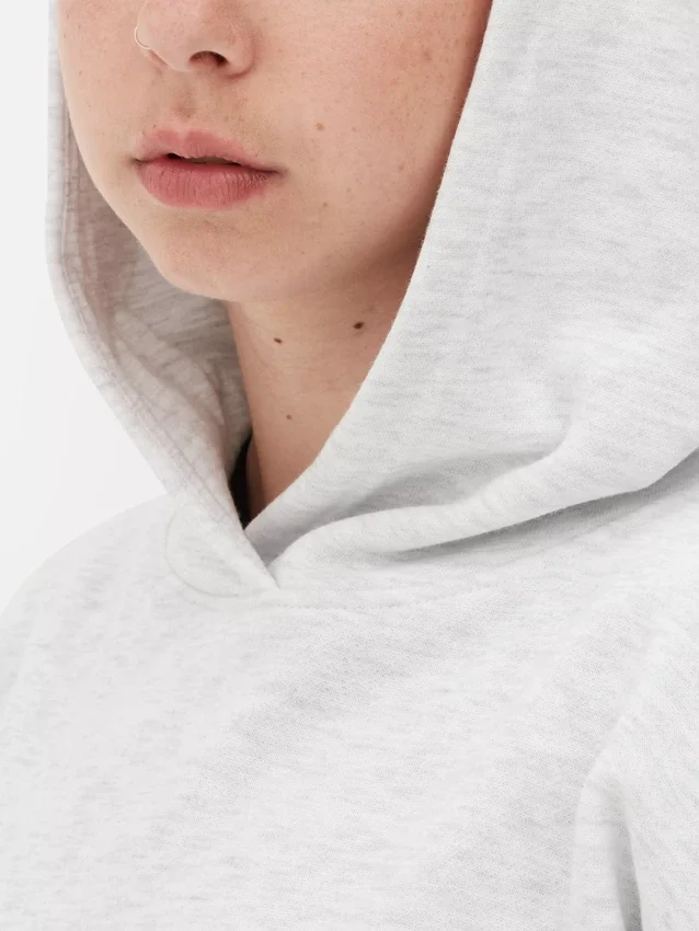 Klassisk pullover-hoodie