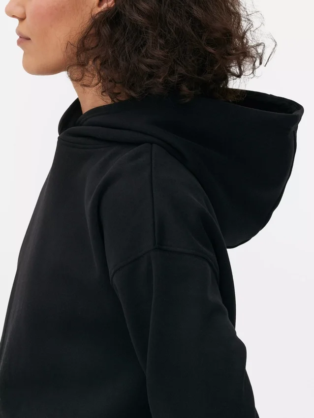 Klassisk pullover-hoodie