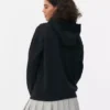 Klassisk pullover-hoodie