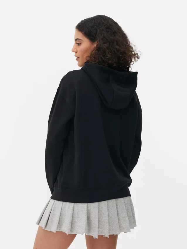 Klassisk pullover-hoodie