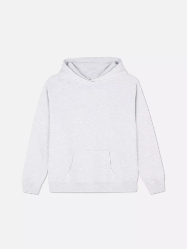 Klassisk pullover-hoodie