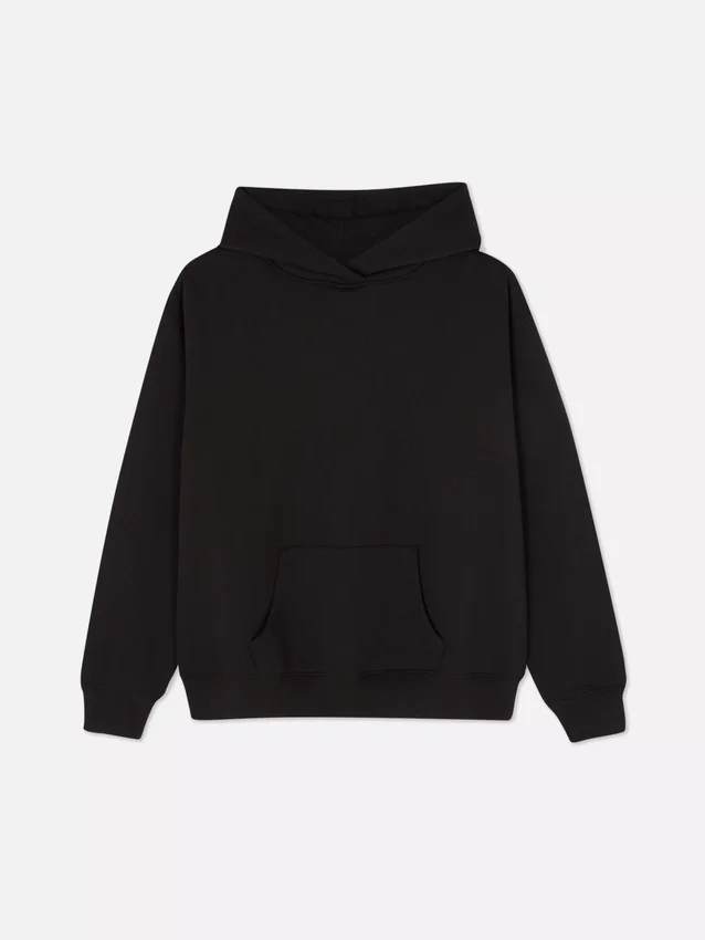 Klassisk pullover-hoodie