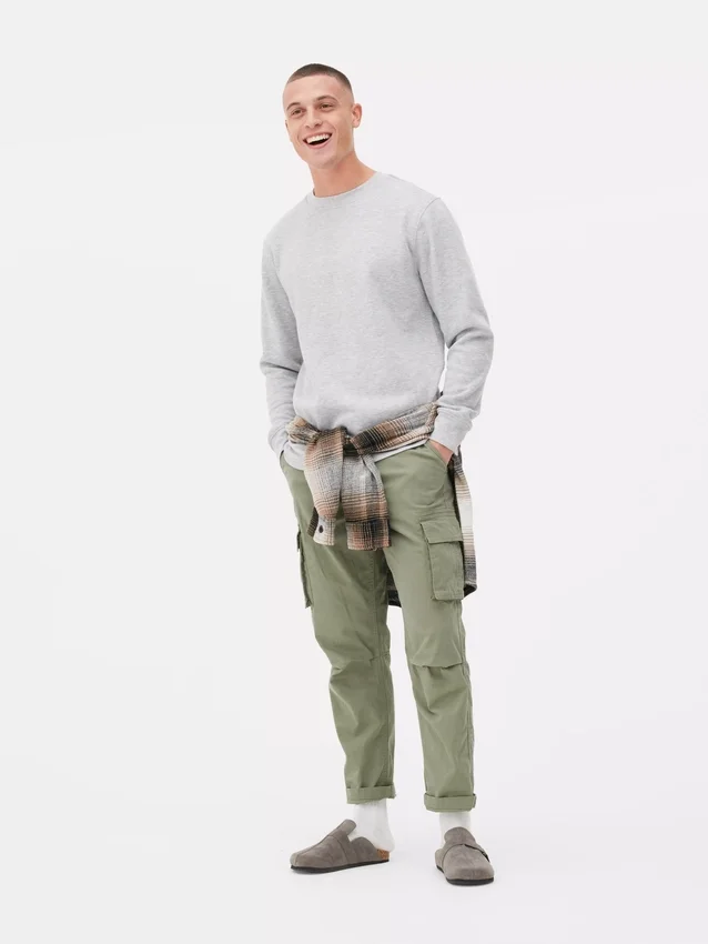 Klassisk sweatshirt