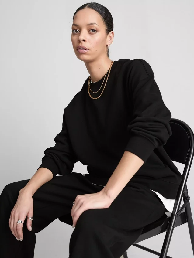 Klassisk sweatshirt