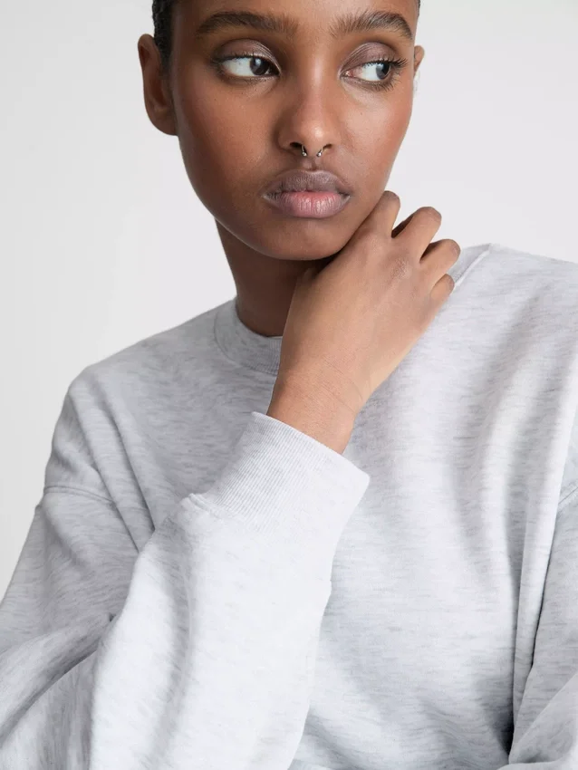 Klassisk sweatshirt