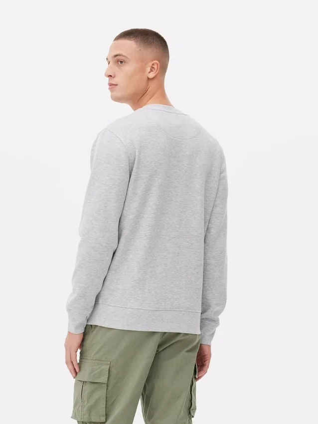 Klassisk sweatshirt