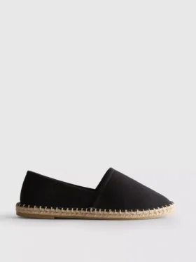 Klassiske espadriller i lærred