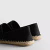 Klassiske espadriller i lærred
