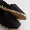 Klassiske espadriller i lærred