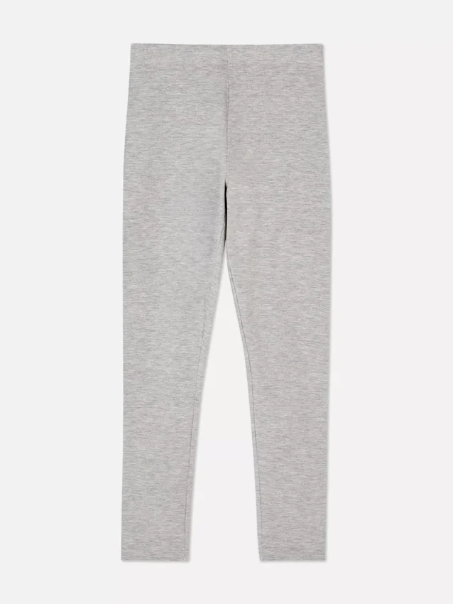 Klassiske jersey-leggings