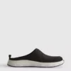 Komfortable mules med memory foam