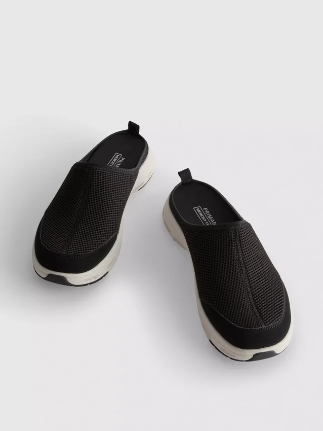 Komfortable mules med memory foam
