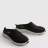 Komfortable mules med memory foam