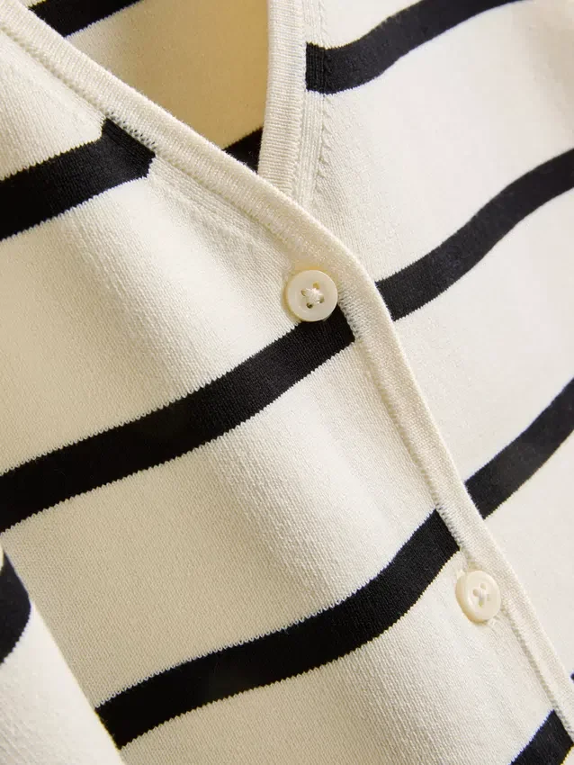 Kompakt strikket vest