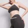Kontrastfarvede crossover-træningsshorts
